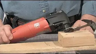 'Video thumbnail for Fein MultiMaster Review'