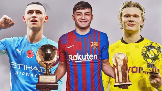 'Video thumbnail for TOP 10 Best Young Football Players in 2022 ○ FUTURE OF FOOTBALL ○'