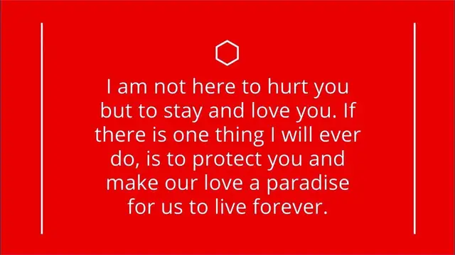 'Video thumbnail for My Love for You Will Never Die'
