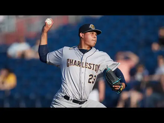 'Video thumbnail for Santiago Suarez 2024 Minor League Highlights!'