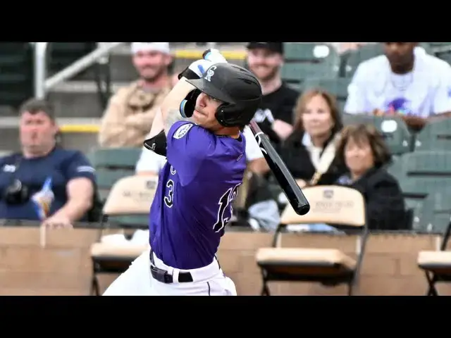 'Video thumbnail for Zac Veen 2024 Minor League Highlights!'