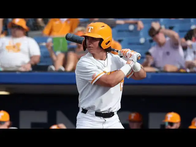 'Video thumbnail for Reese Chapman 2025 College Baseball Highlights! | Tennessee Volunteers'