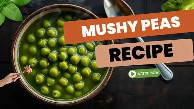 'Video thumbnail for Mushy Peas Recipe'