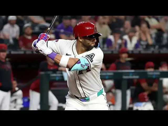 'Video thumbnail for Lourdes Gurriel Jr.'s First 5 Home Runs of 2025! | Arizona Diamondbacks'