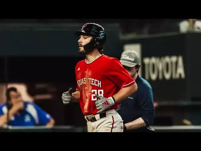 'Video thumbnail for Robin Villeneuve 2025 College Baseball Highlights! | Texas Tech Red Raiders'