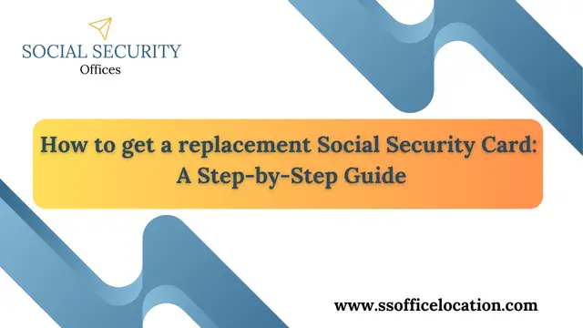 'Video thumbnail for How To Get A Replacement Social Security Card'