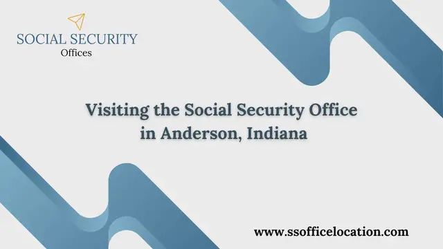 'Video thumbnail for Guide to Visiting the Social Security Office in Anderson, Indiana'