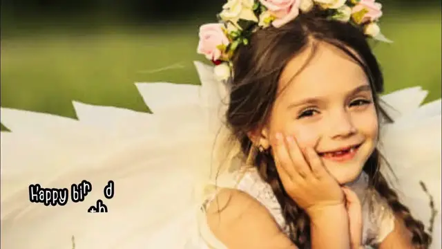 'Video thumbnail for Birthday Wishes for Little Princess'