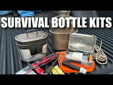 'Video thumbnail for Bottle & Canteen Survival Kits - From Budget to Expensive'