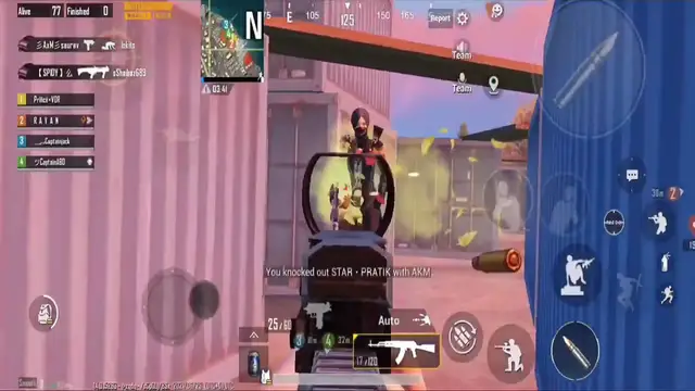 'Video thumbnail for BGMI 16kills gameplay full rush #jonathan #highlights'