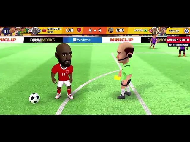 'Video thumbnail for Watch me play Mini Football - Mobile Soccer via Omlet Arcade!'