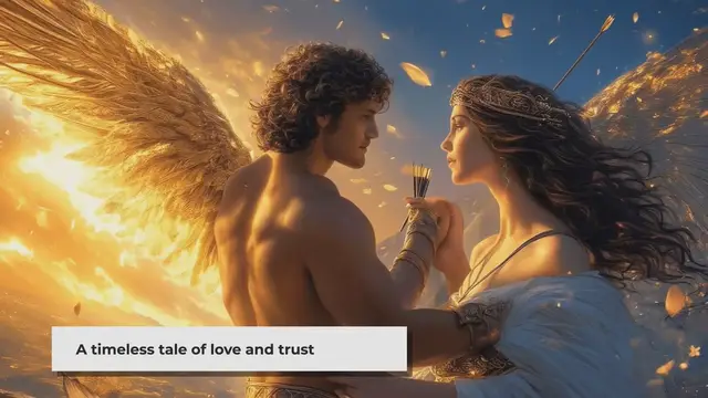 'Video thumbnail for Eros and Psyche: A Timeless Love Story from Greek Mythology'