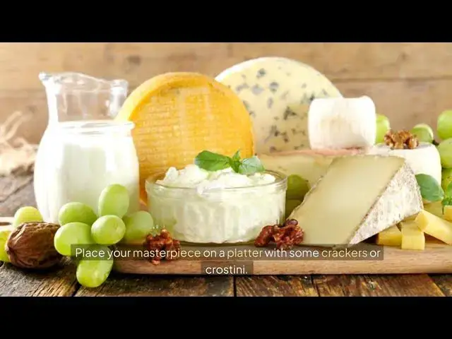 'Video thumbnail for ๐ฃ Vibrant & Earthy: Roasted Beet & Citrus Goat Cheese Log! โค๏ธ๐'