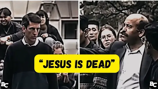 'Video thumbnail for How an Atheist's Argument Stumped a Revered Pastor'