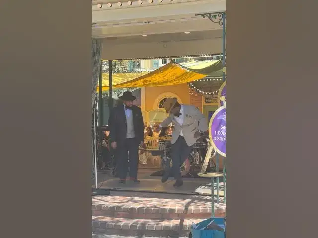 'Video thumbnail for Got Rhythm Tap Dancing in New Orleans Square!'