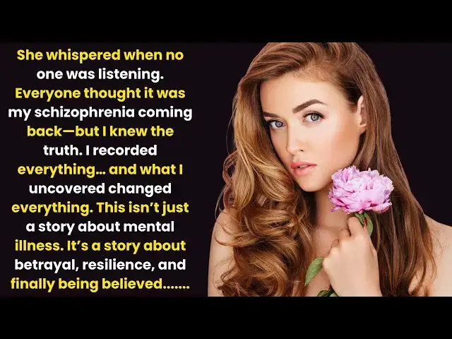 'Video thumbnail for She Tried to Make Me Think I Was Crazy… But I Proved the Truth | A Schizophrenia Story'