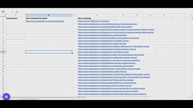 'Video thumbnail for How I use AI & automation to write high quality, SEO optimized blog posts'