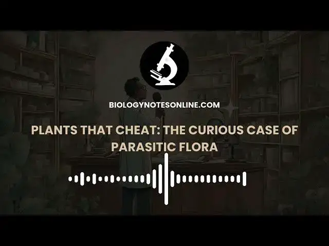 'Video thumbnail for Plants That Cheat: The Curious Case of Parasitic Flora'