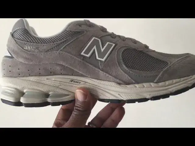 'Video thumbnail for Quick Look At The New Balance 2002 Marblehead Grey & Buy It Now'