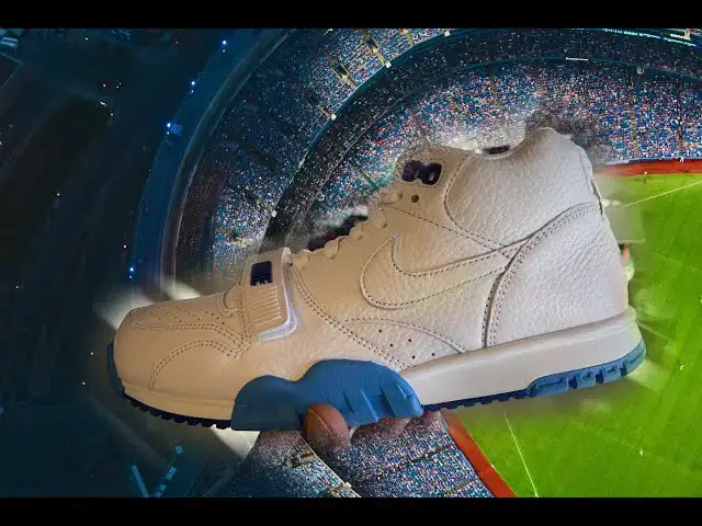 'Video thumbnail for Quick Look at The Nike Air Trainer 1 “ I don’t Know you “'
