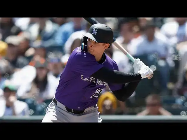 'Video thumbnail for Mickey Moniak's First 5 Home Runs of 2025! | Colorado Rockies'