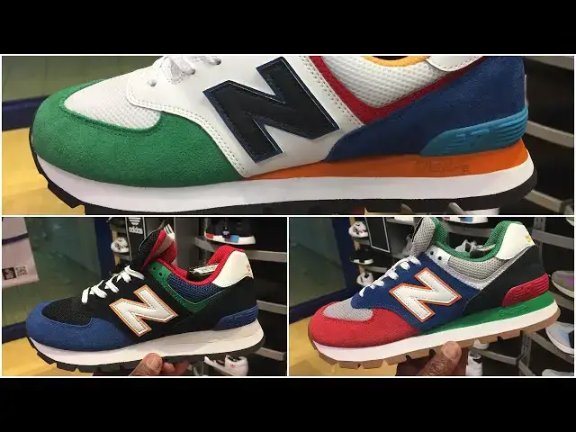 'Video thumbnail for Quick Look At The New Balance 574 Rugged Pack And Buy It Now'