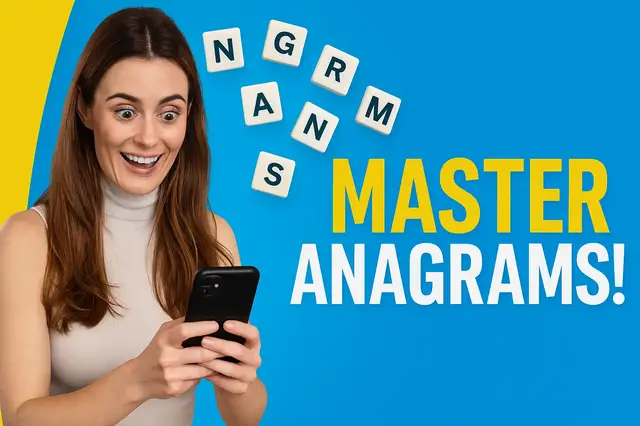 'Video thumbnail for Master Anagrams: Solve Word Puzzles Like a Pro!'