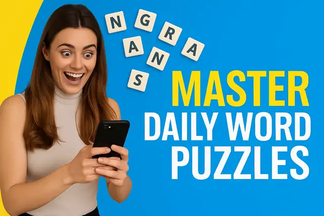 'Video thumbnail for Daily Word Puzzle Mastery: Anagram Tips for Clues & Answers'