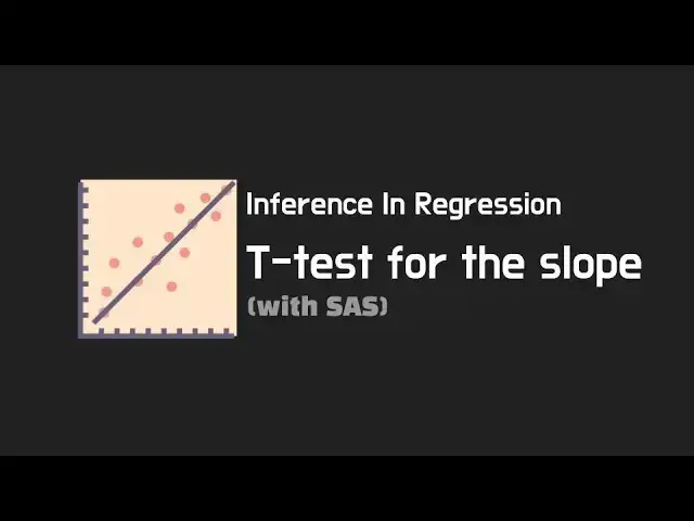 'Video thumbnail for stat2010 week13 - Inference in Regression (with SAS)'