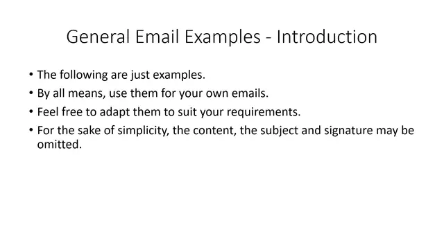 'Video thumbnail for Write Professional Emails in English - General Email Examples'