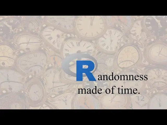 'Video thumbnail for rstat101 week7 시간을 이용한 무작위수 만들기'