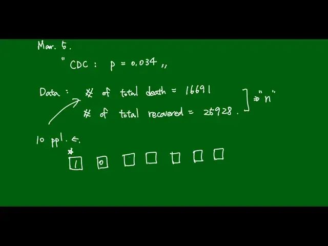 'Video thumbnail for Stat2010 - Week 10 Test for Population proportion'