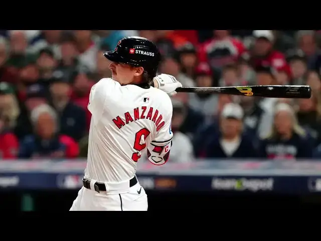 'Video thumbnail for All of Kyle Manzardo's 2024 Home Runs!'