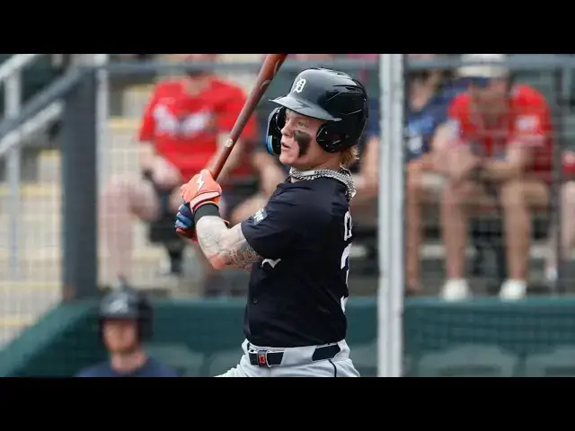 'Video thumbnail for Max Clark 2024 Minor League Highlights!'