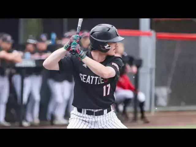 'Video thumbnail for Sam Kane 2025 College Baseball Highlights! | Seattle Redhawks'