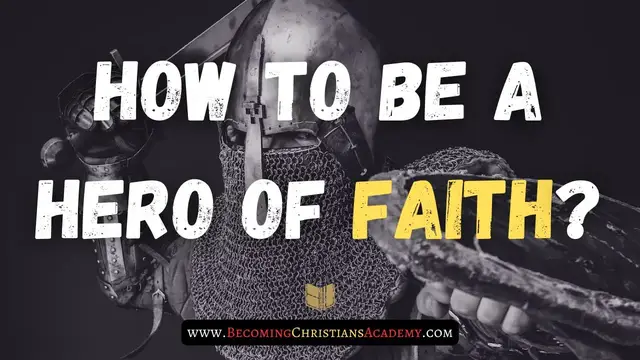 'Video thumbnail for Heroes of Faith Course Introduction'