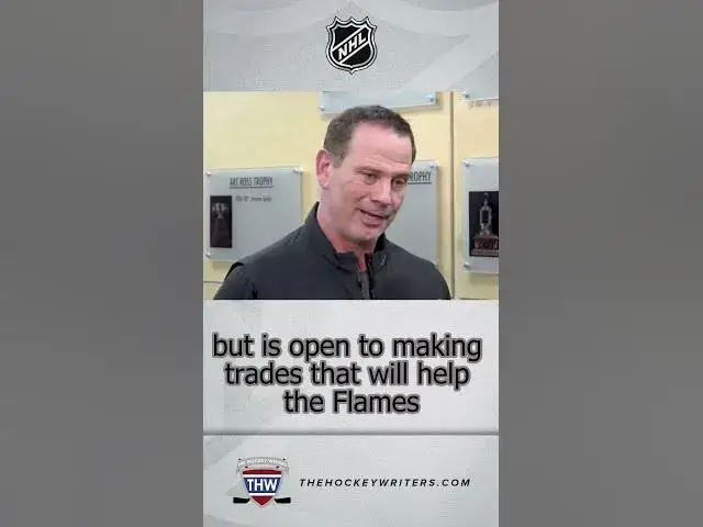 'Video thumbnail for NHL Rumors for August 29: DeAngelo/Oilers Rumors, Flames Plans & Pacioretty's Availability'