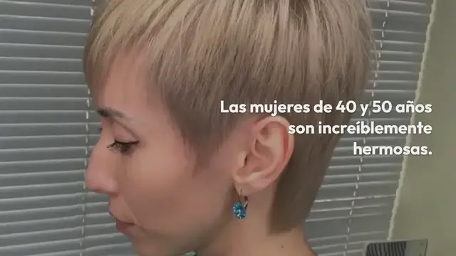 'Video thumbnail for Cortes de pelo con flequillo para mujeres de 40 a 50 años'
