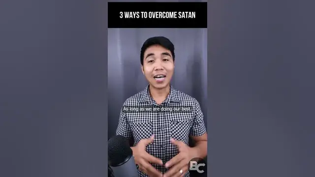 'Video thumbnail for 3 Ways to Overcome Satan'
