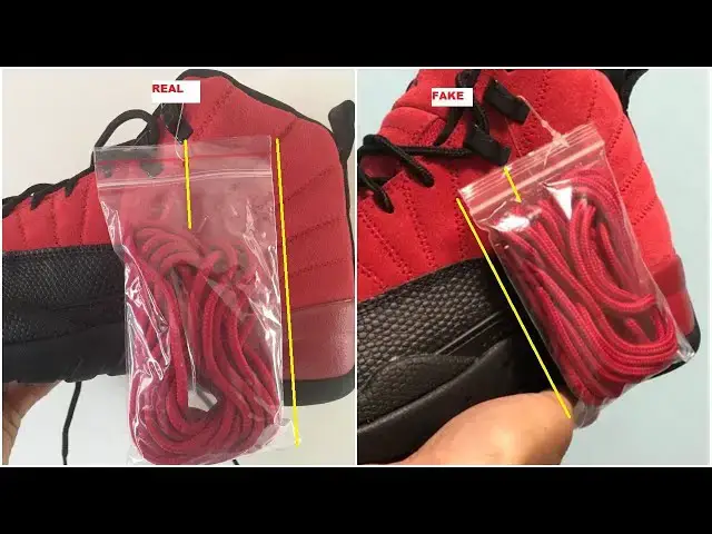'Video thumbnail for Real Vs Fake Air Jordan 12 Reverse Flu Game & Where To Buy Legit Pairs'