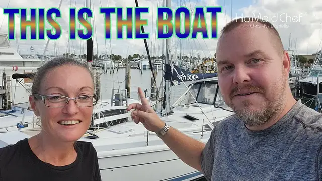 'Video thumbnail for Ep 1 Sailing Into A New Life: First Week On A Sailboat And Projects!'