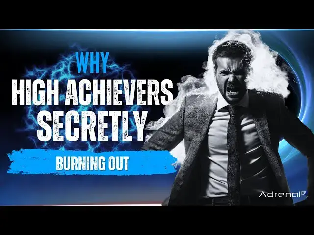 'Video thumbnail for Why High Achievers Are Secretly Burning Out'