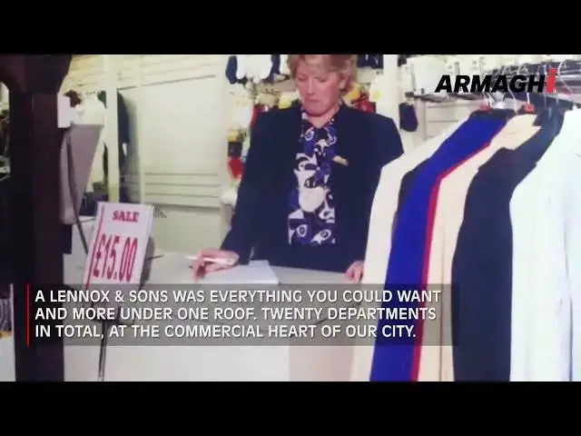 'Video thumbnail for A look back at A Lennox & Sons Armagh'