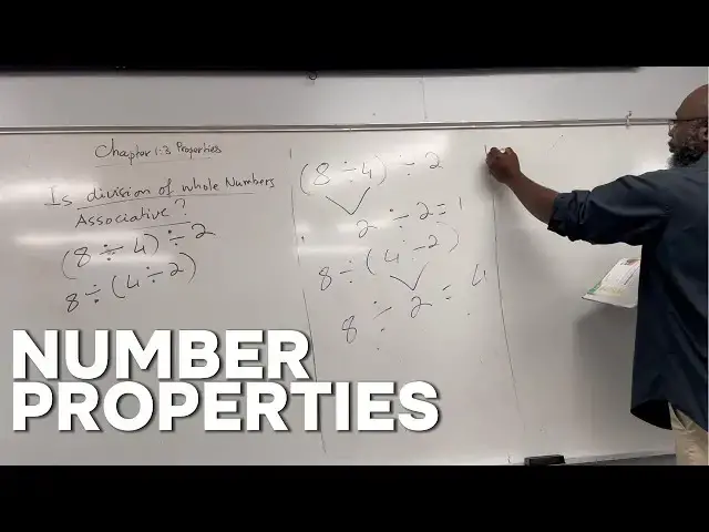 'Video thumbnail for Unlocking the Secrets of Whole Numbers: Master the Core Math Properties!'
