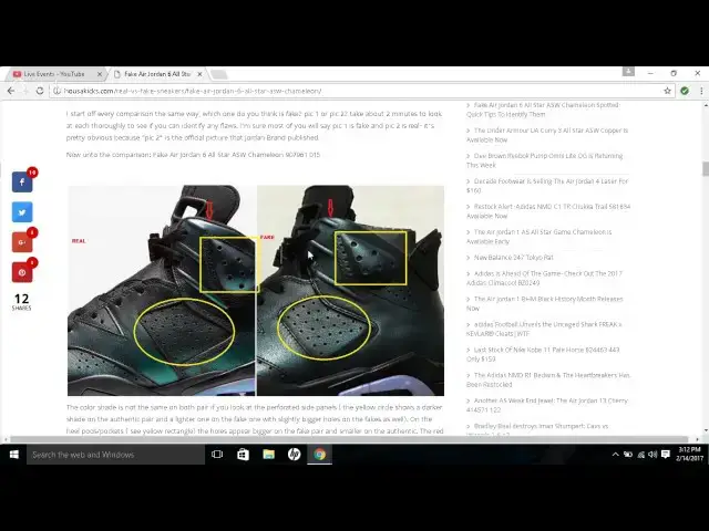 'Video thumbnail for Fake Air Jordan 6 All Star ASW Chameleon Spotted- Quick Tips To Identify Them'