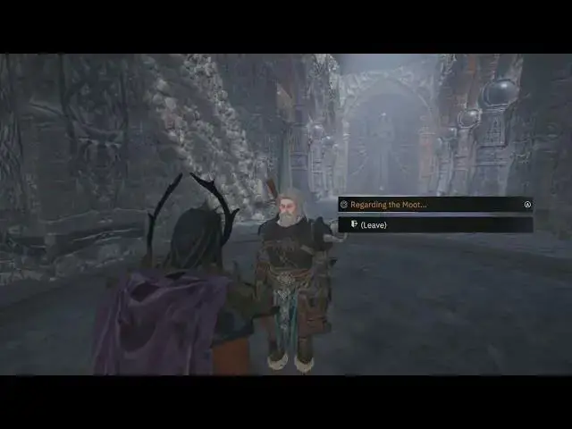 'Video thumbnail for Tainted Grail: The Fall of Avalon - Divided We Fall: Talk with Gerf'hanr: Gives King Arthur's Boots'