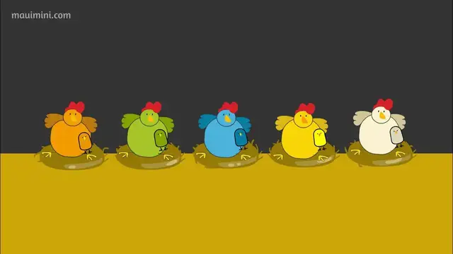 'Video thumbnail for Hens and Chicks! Videos for Babies and Toddlers'
