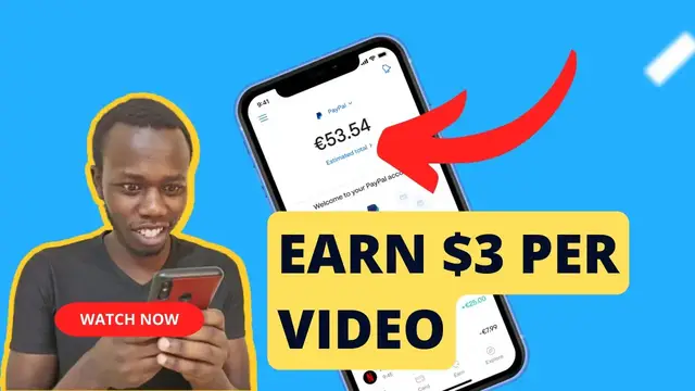 'Video thumbnail for ($3 PER VIDEO) How to Watch Ads and Get Paid Through MPESA in 2023'