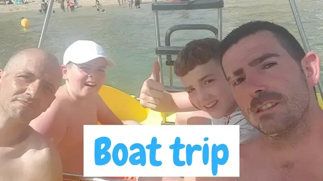 'Video thumbnail for Holiday to Spain | On the boat | at sea | beach | benidorm'