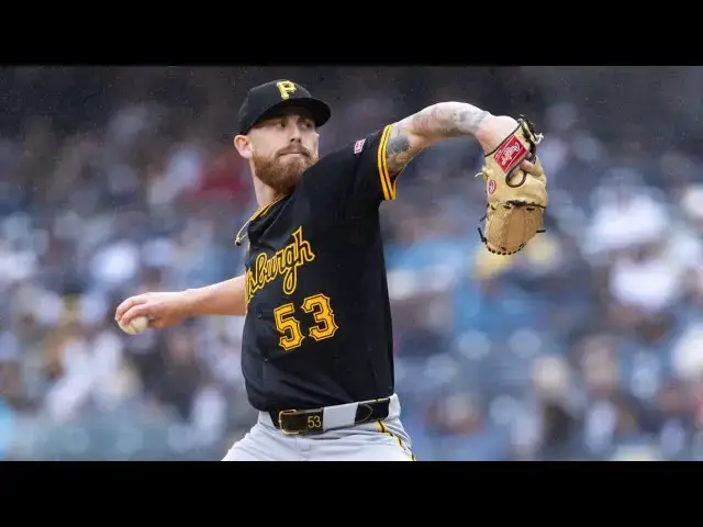 'Video thumbnail for Mike Burrows 2024 Minor League Highlights!'